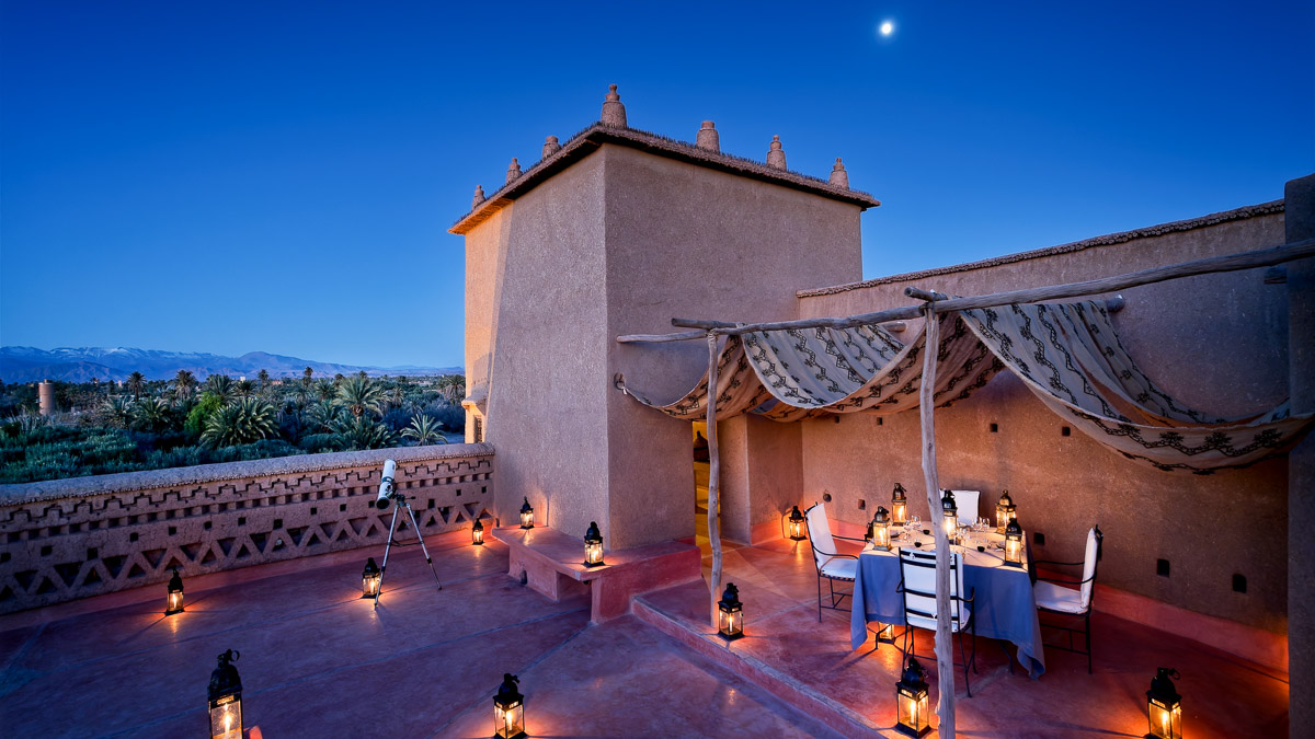Dar Ahlam, Maroc © La Maison Des Rêves