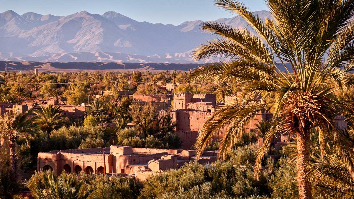 Dar Ahlam, Maroc © La Maison Des Rêves