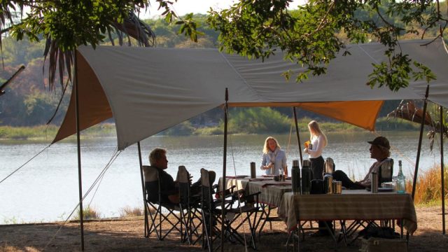 Expeditionary Walking Camp, Tanzanie © Nomad Tanzania