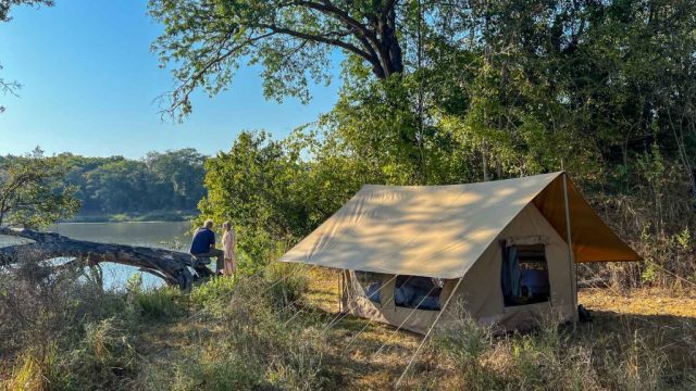 Expeditionary Walking Camp, Tanzanie © Nomad Tanzania