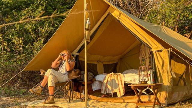 Expeditionary Walking Camp, Tanzanie © Nomad Tanzania