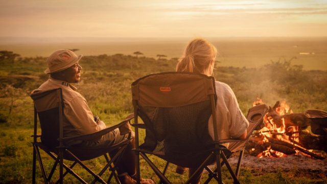 Expeditionary Walking Camp, Tanzanie © Nomad Tanzania