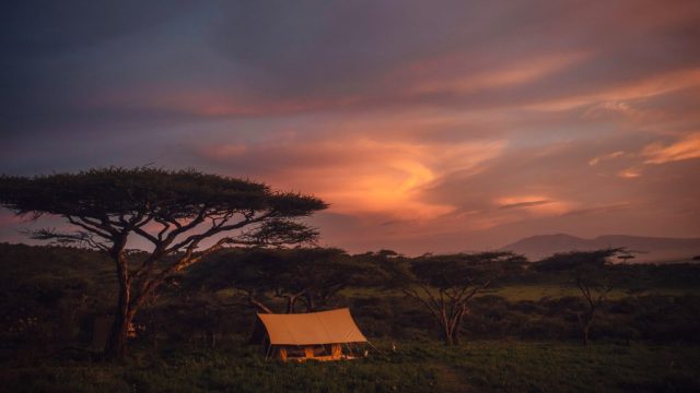 Expeditionary Walking Camp, Tanzanie © Nomad Tanzania