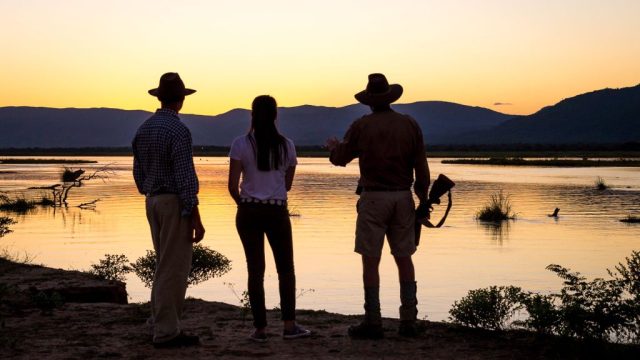 John’s Camp Mana Pools, Zimbabwe © Dana Allen, Robin Pope