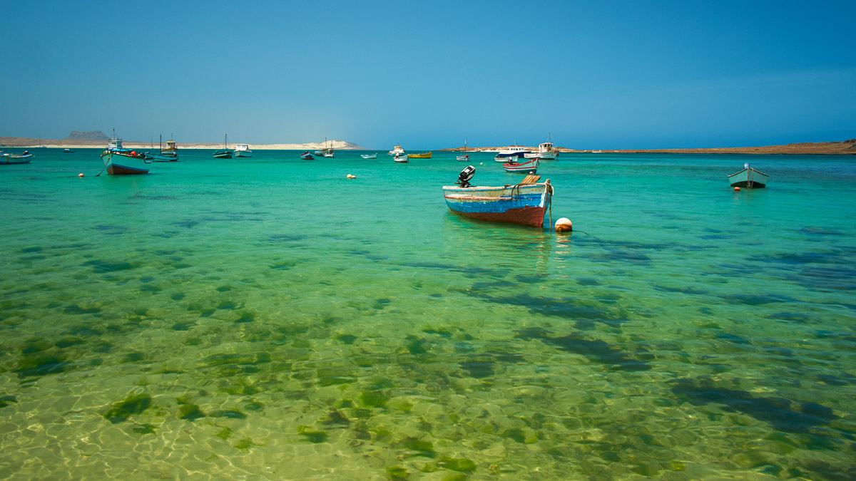 Port De Boa Vista, Cap Vert © IStock