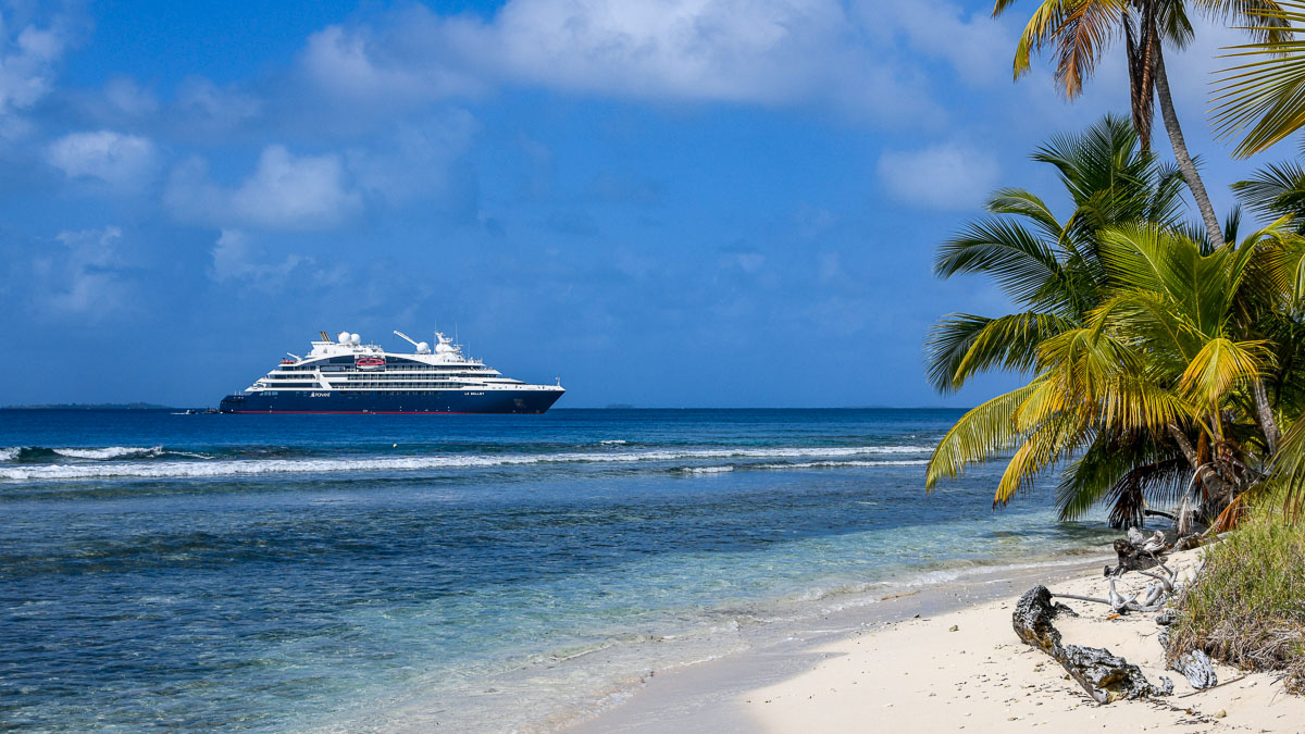 Croisière Au Panama © Ponant Collections