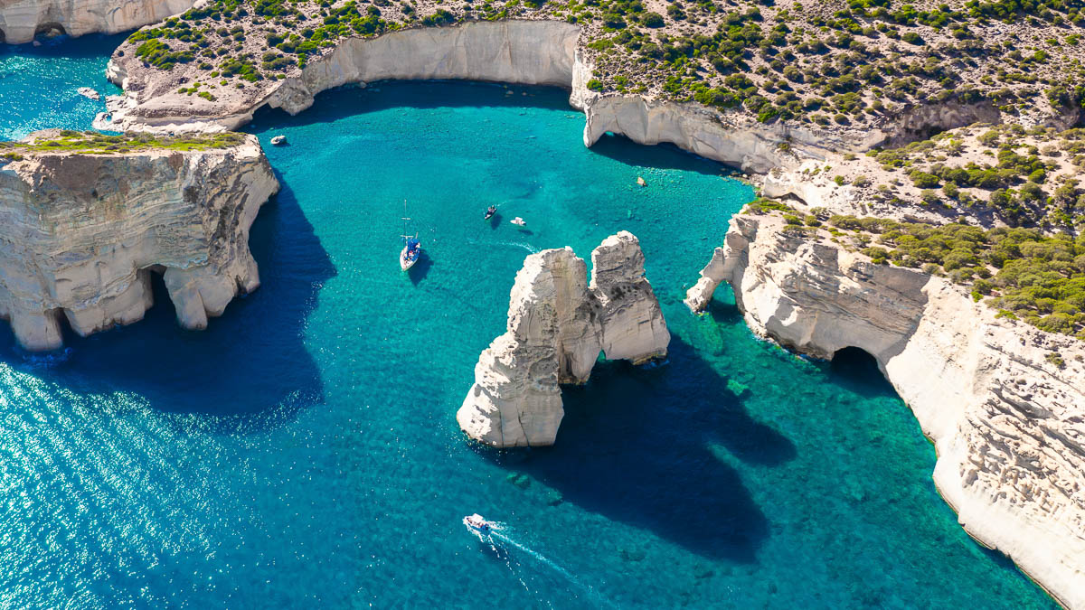 Milos Cyclades, Grèce © IStock