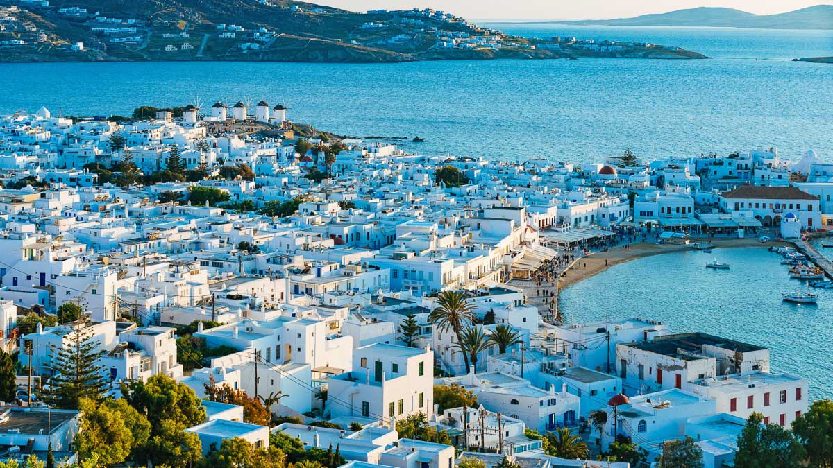 Mykonos Cyclades, Grèce © IStock