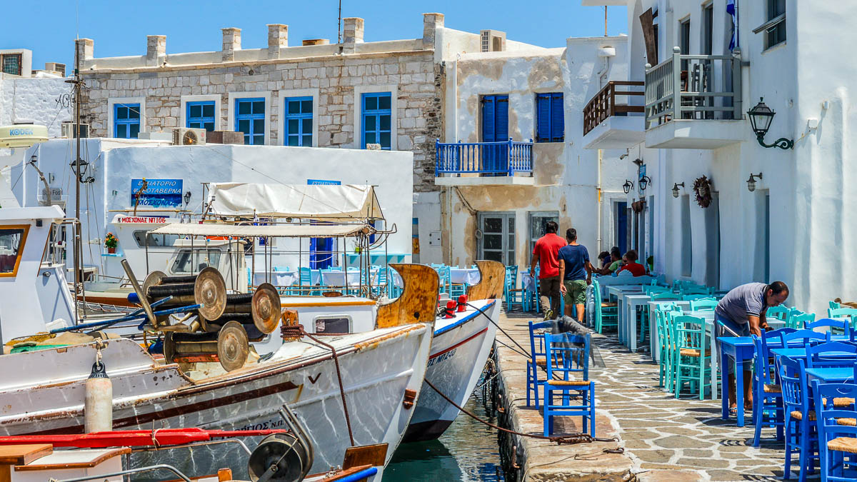 Paros Cyclades, Grèce © IStock