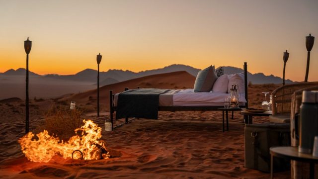 Wolwedans Desert Lodge, Namibie © Wolwedans Collection