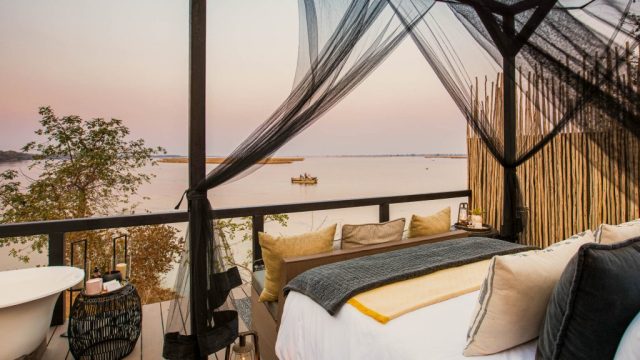 Chiawa Camp Star Bed, Zambie © Chiawa Camp