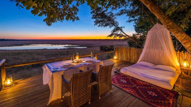 Linkwasha Camp Sleepout, Zimbabwe © Wilderness Safaris