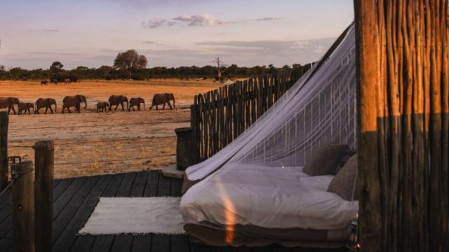 Linkwasha Camp Sleepout, Zimbabwe © Wilderness Safaris