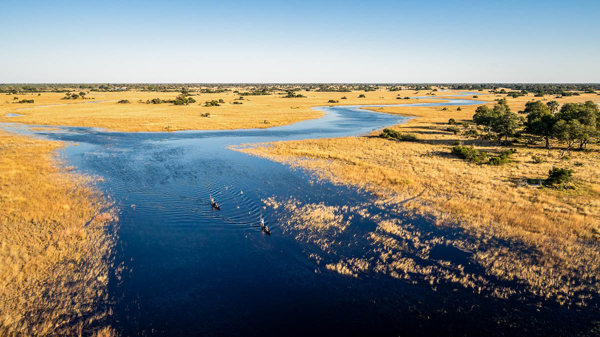Kweene Trails, Botswana © Beagle Expeditions