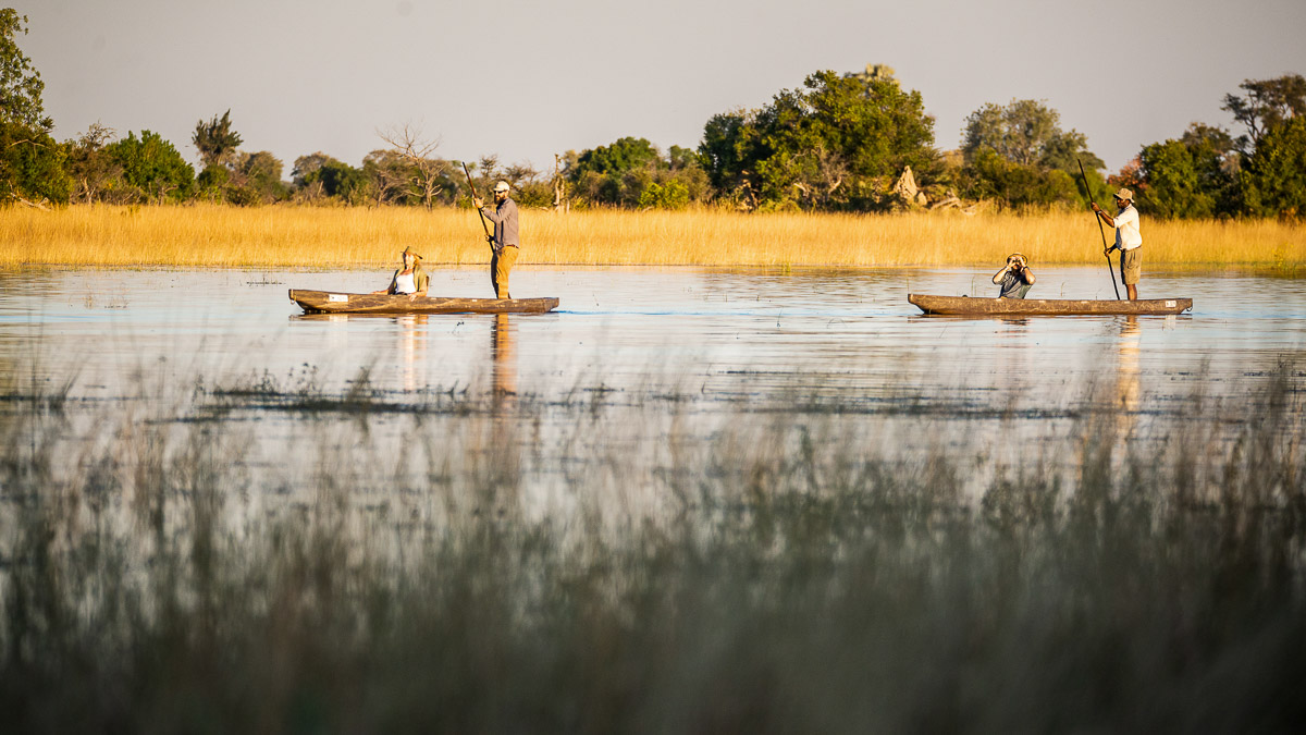 Kweene Trails, Botswana © Beagle Expeditions