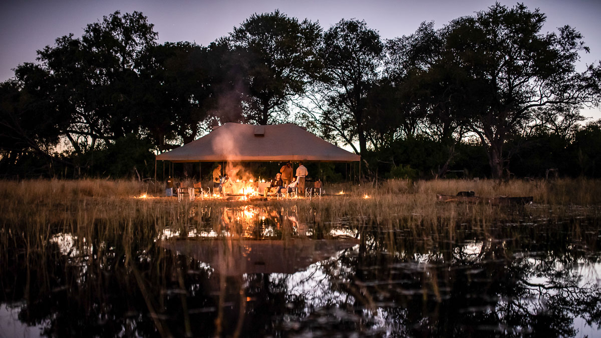 Kweene Trails, Botswana © Beagle Expeditions