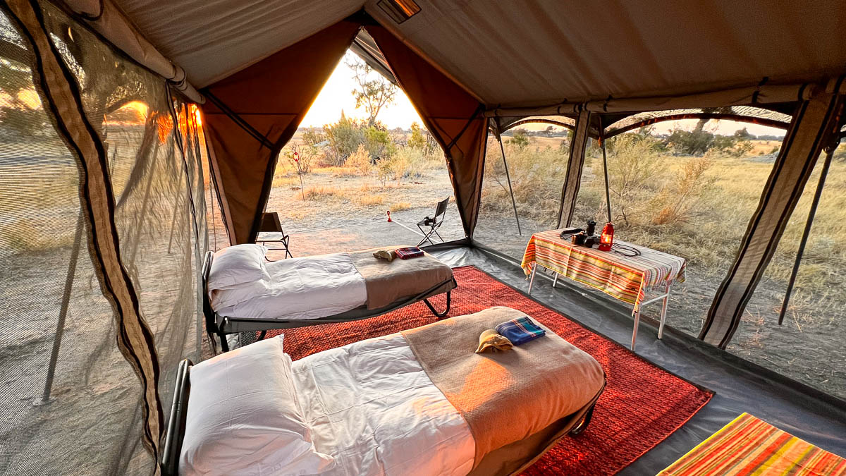 Kweene Trails, Botswana © Beagle Expeditions