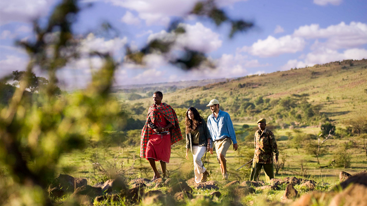 Kicheche Walking Safaris, Kenya