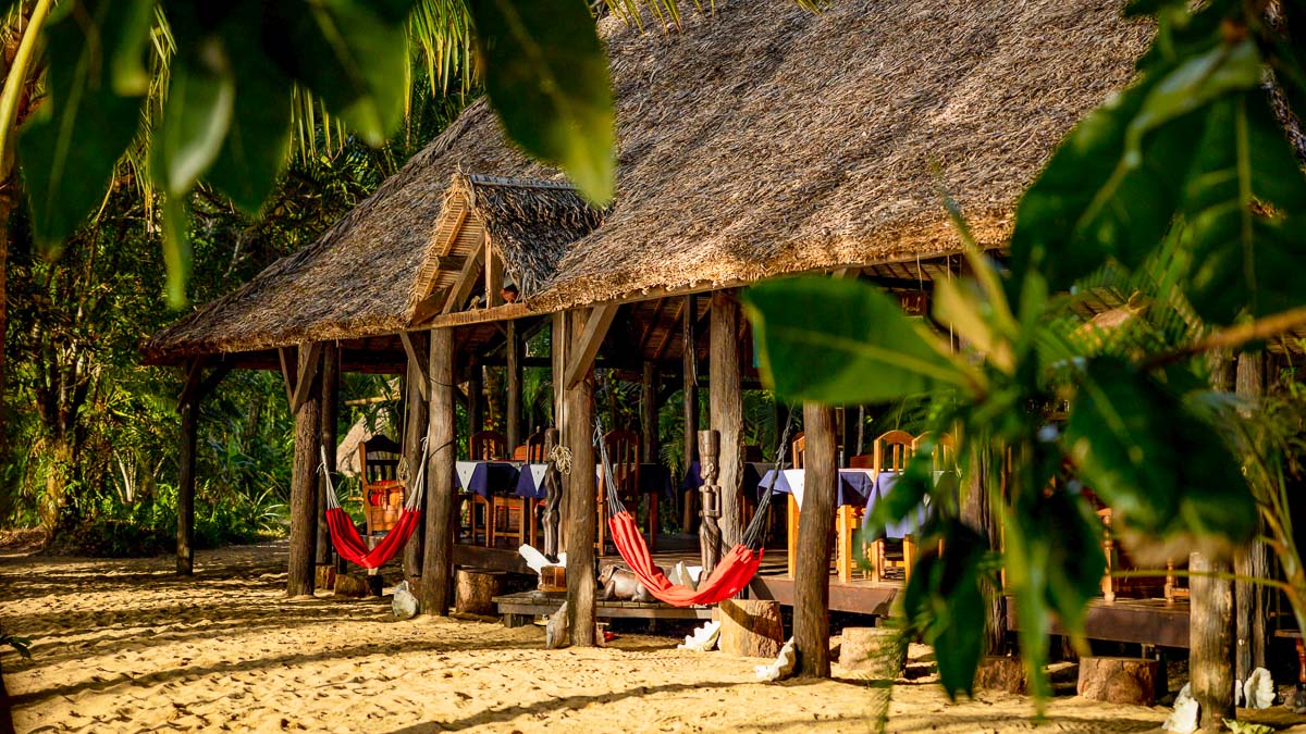 Masoala Forest Lodge, Madagascar © Masoala