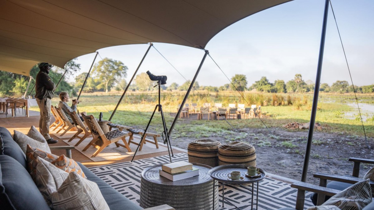 Chicari Lodge, Mozambique © Gorongosa Safaris
