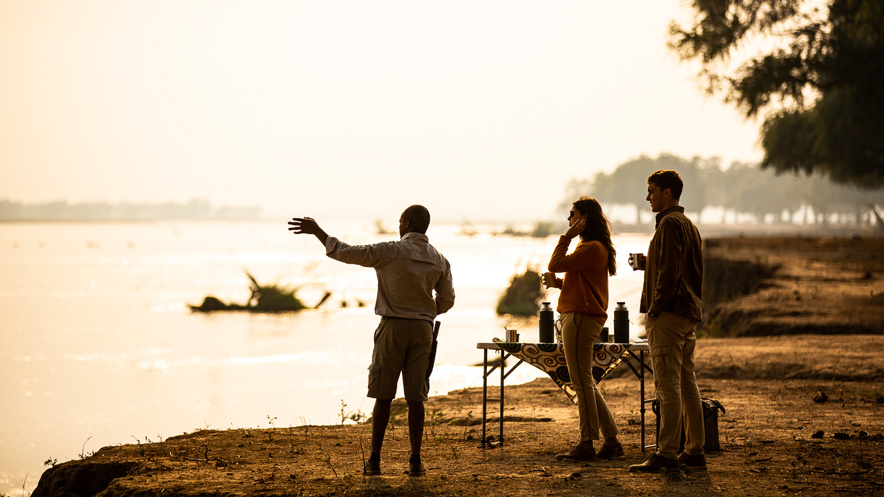 Safari à Mana Pools, Zimbabwe © Wilderness Safaris