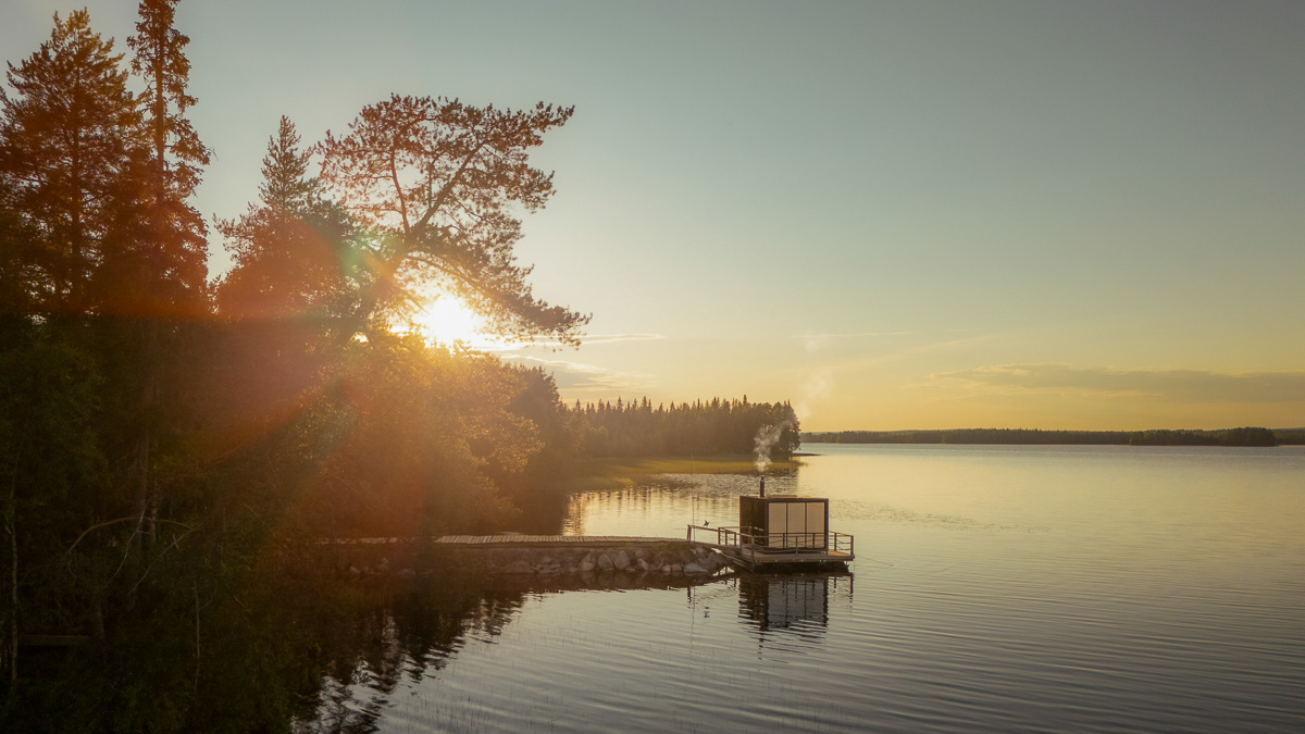 Aino Private Island Hotel, Finlande © Aino Collection