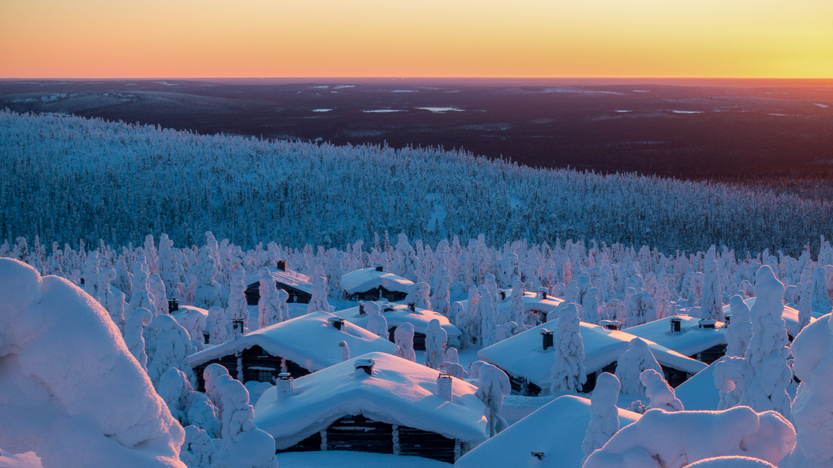 Balder Lodge, Finlande © Balder Lodge