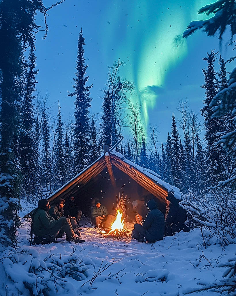 Balder Lodge, Finlande © Balder Lodge