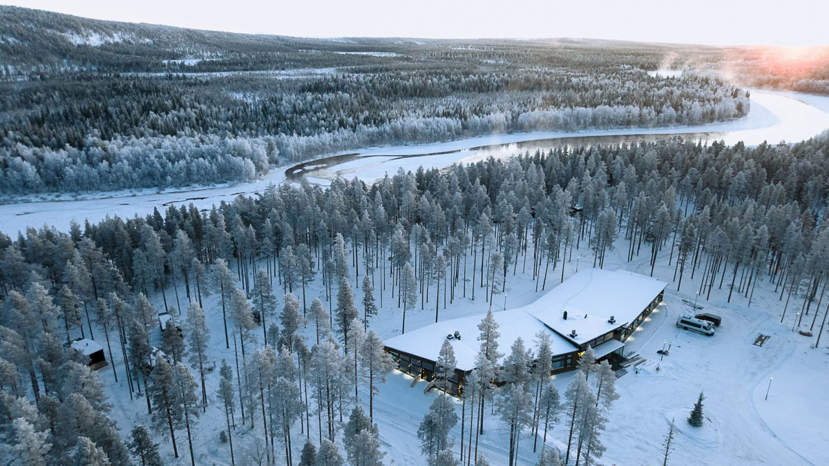 Balder Lodge, Finlande © Balder Lodge