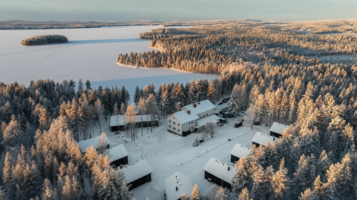 Skyra Retreat, Finlande © Milka Hamalainen