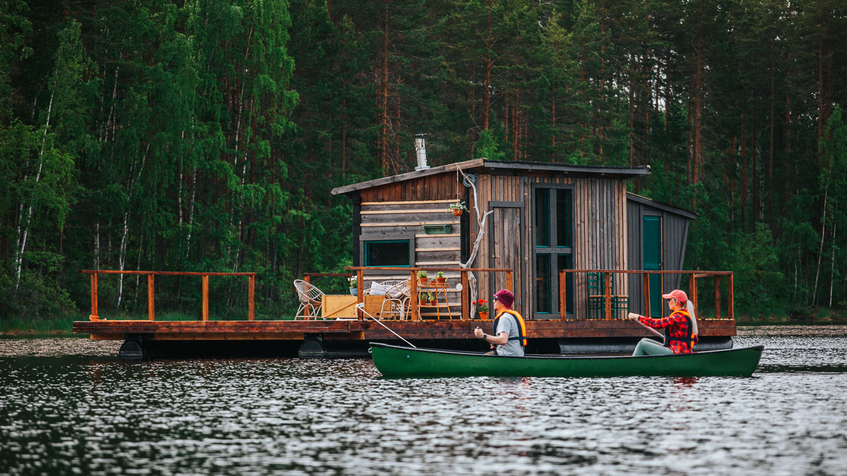 Uhkua, Finlande © Uhkua Saimaa