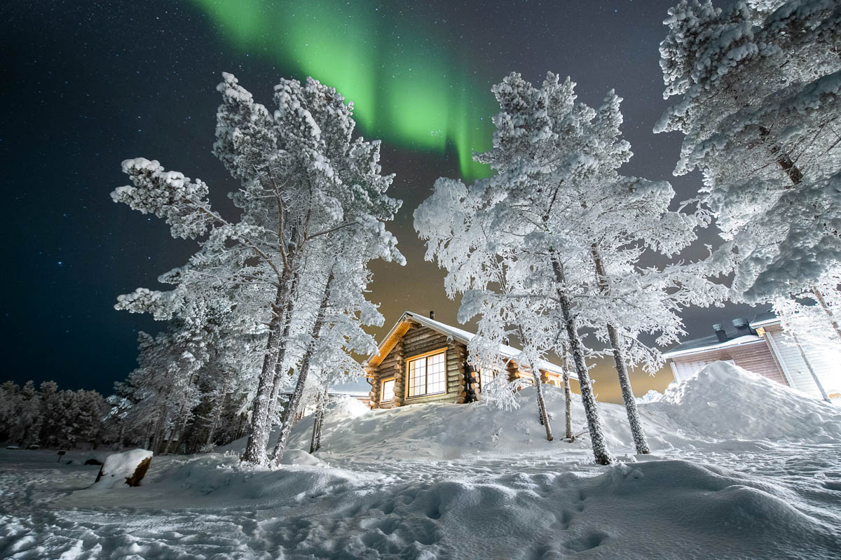 Wilderness Hôtel Inari, Finlande