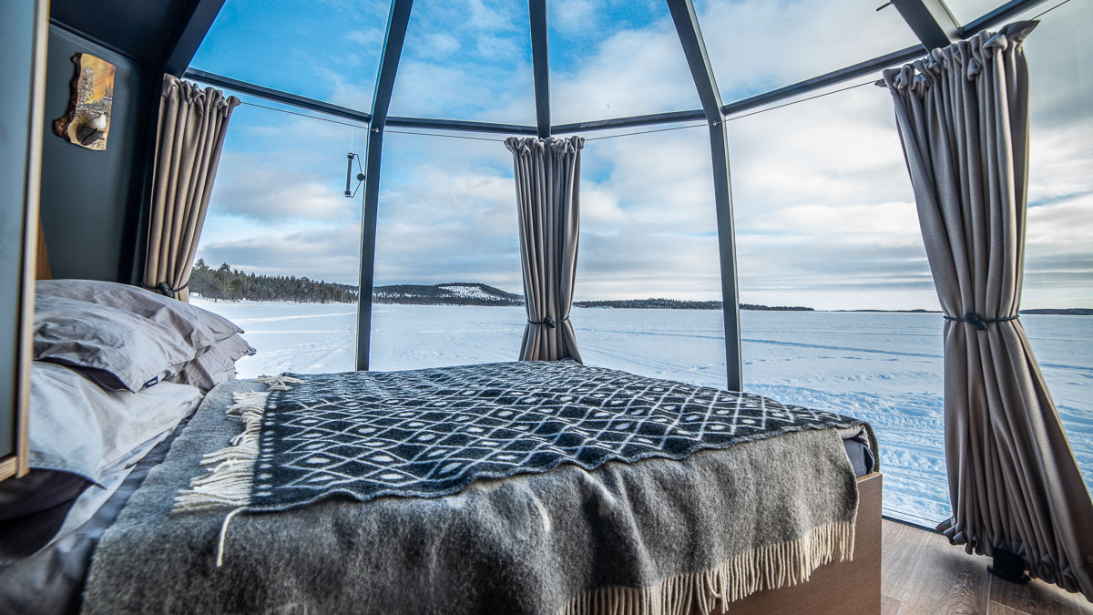 Wilderness Hôtel Nangu, Finlande