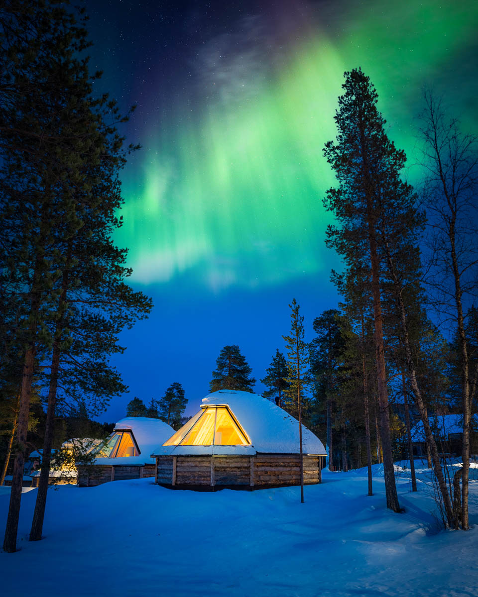 Wilderness Hôtel Nangu, Finlande