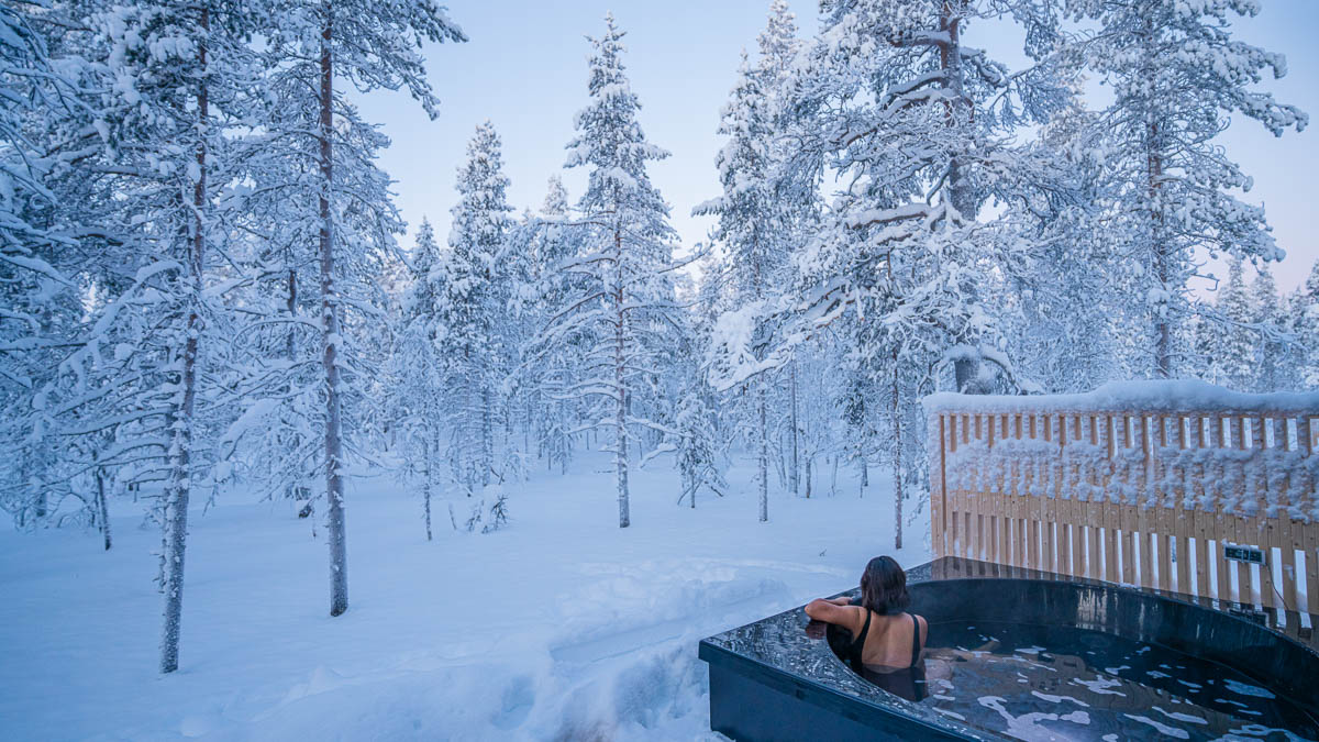 Wilderness Hôtel Saariselkä, Finlande