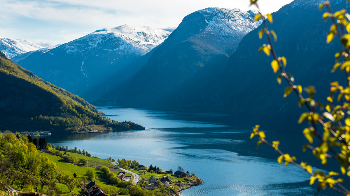 292 Aurland, Norvège © 292 Aurland