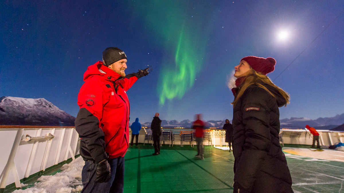 Hurtigruten, Norvège © Hurtigruten