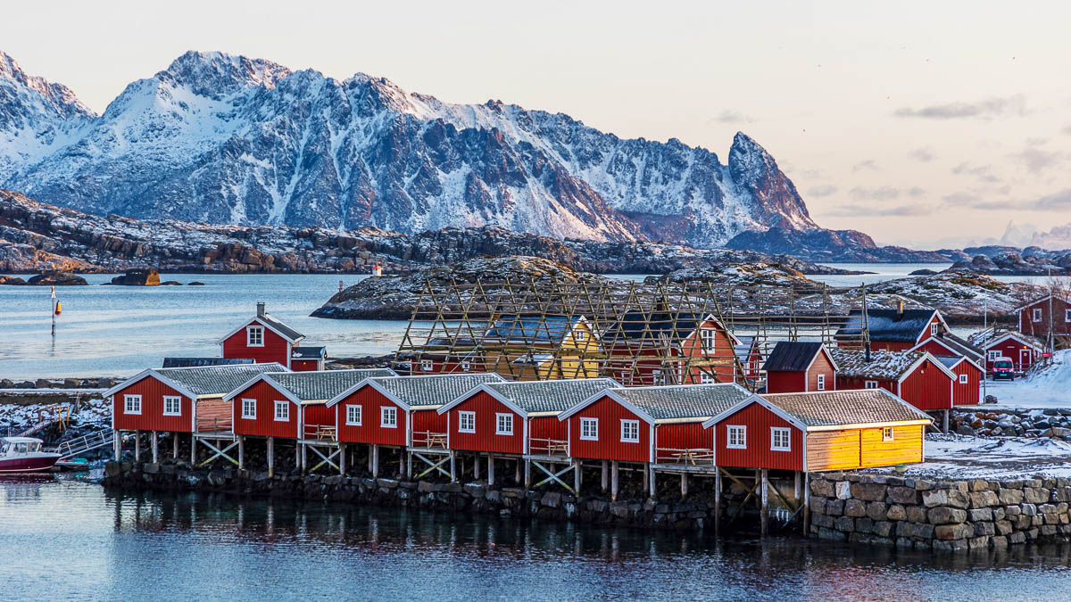 Hurtigruten, Norvège © Hurtigruten