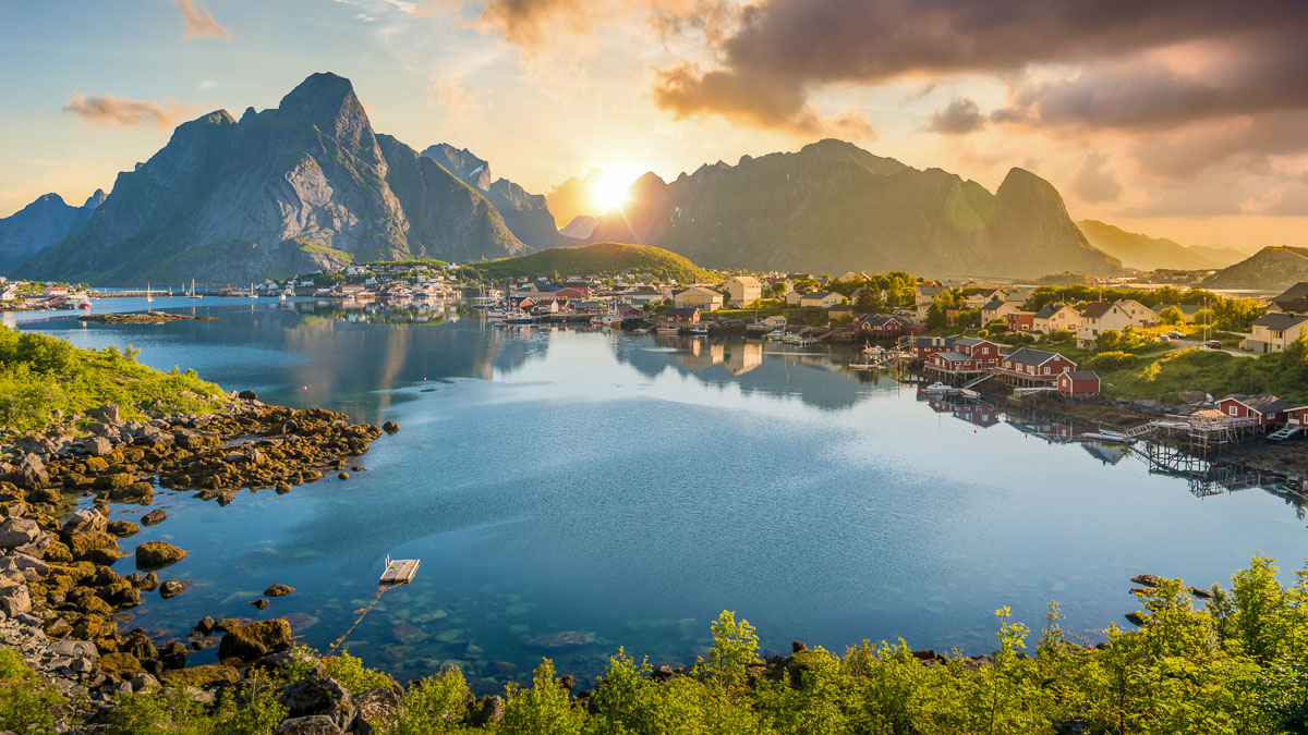 Lofoten, Norvège © iStock
