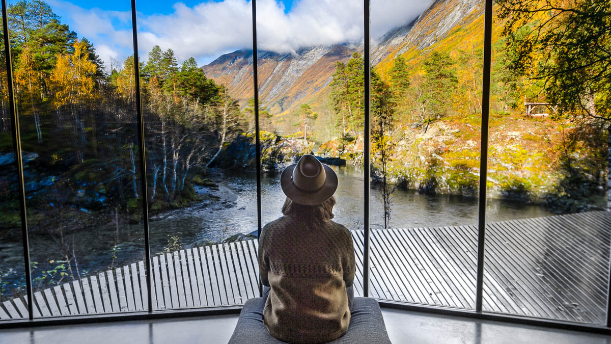 Juvet Landscape Hotel, Norvège © Juvet Landscape