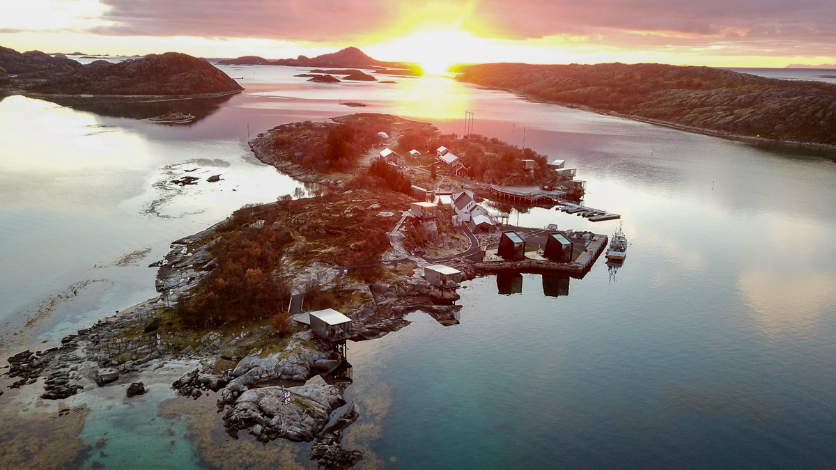 Manshausen, Norvège © Manshausen
