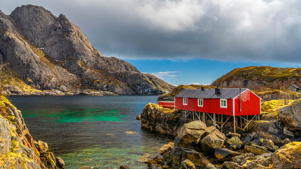 Îles Lofoten, Norvège © Shutterstock