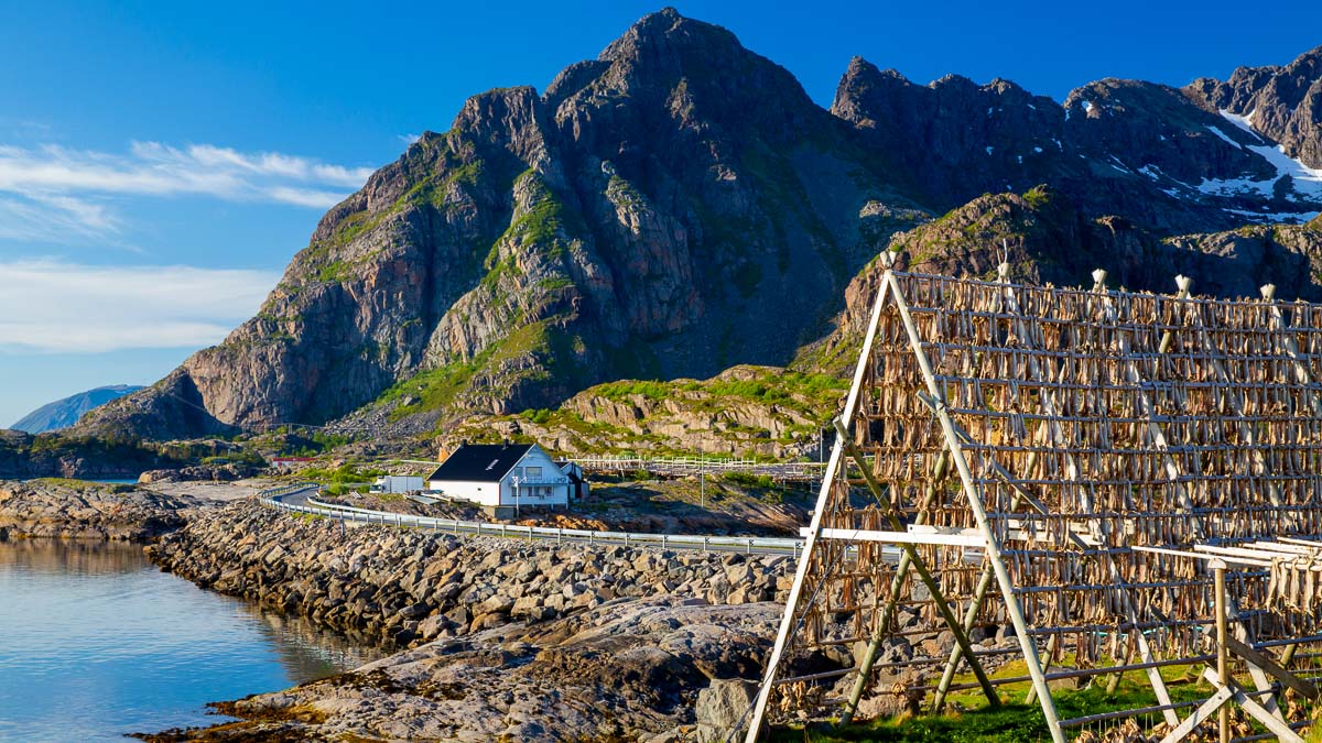 Îles Lofoten, Norvège © Shutterstock