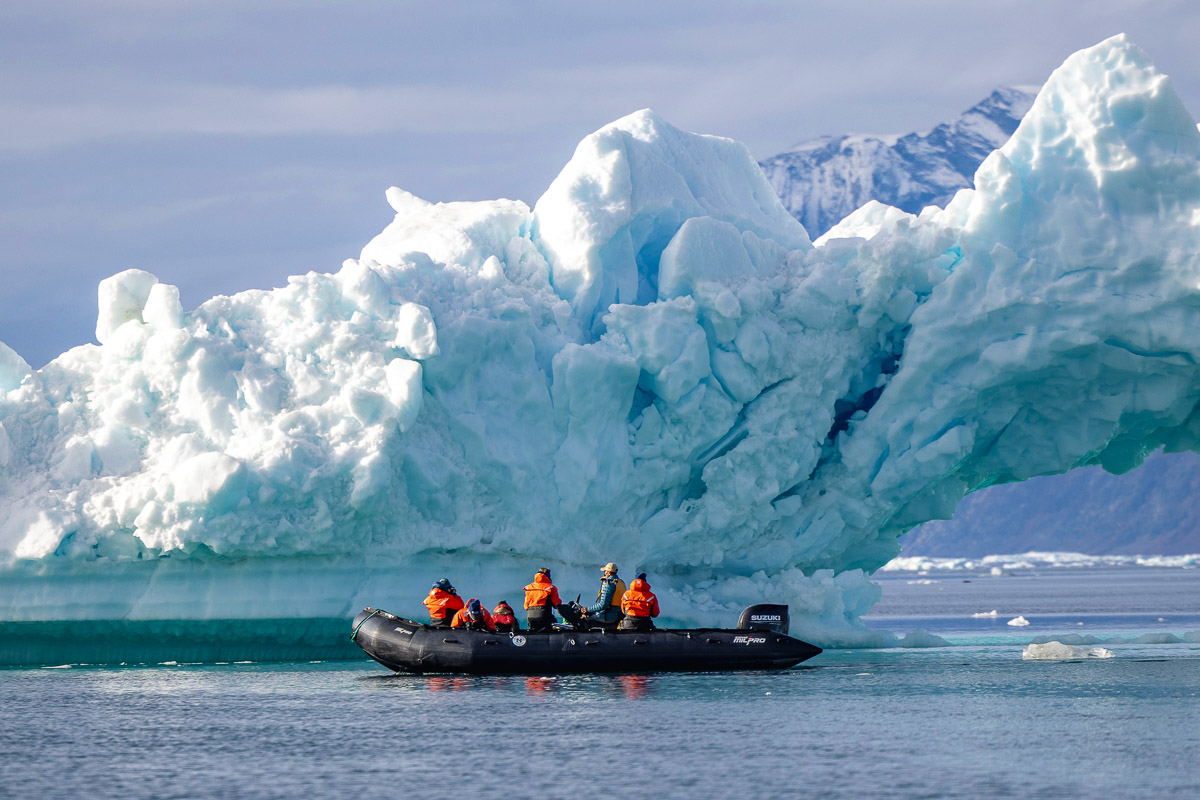 East Greenland Arctic, Groenland © C. Brokvist