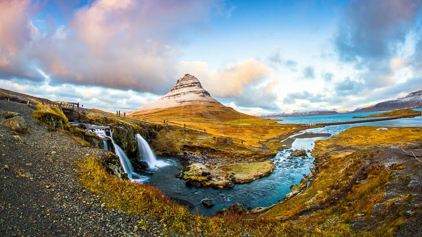 Snaefellsnes, Islande © Sstock