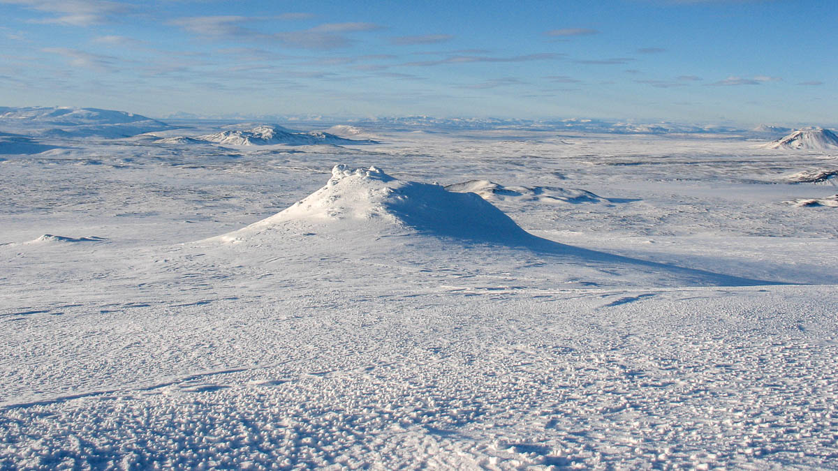 Langjokull, Islande © Shutterstock