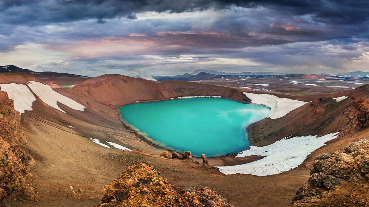 Région De Myvatn, Islande © Shutterstock
