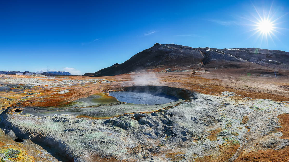 Région de Myvatn, Islande © Shutterstock