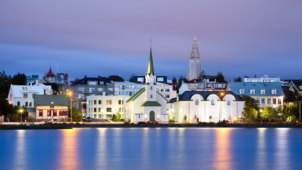 Reykjavik, Islande © Shutterstock