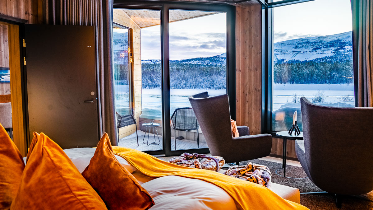 Sorrisniva Lodge, Norvège © Sorrisniva